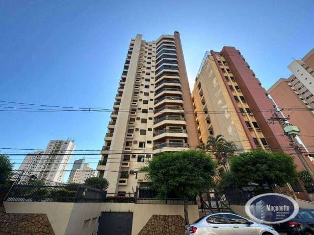 Apartamento com 4 dormitórios à venda, 204 m² por R$ 590.000,00 - Centro - Ribeirão Preto/SP