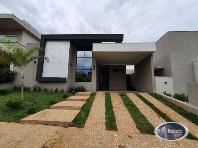 Casa com 3 dormitórios à venda, 193 m² por R$ 1.500.000,00 - Condomínio Buona Vita - Ribeirão Preto/SP