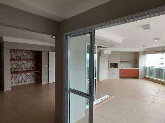 Apartamento com 3 dormitórios à venda, 210 m² por R$ 1.250.000,00 - Bosque das Juritis - Ribeirão Preto/SP