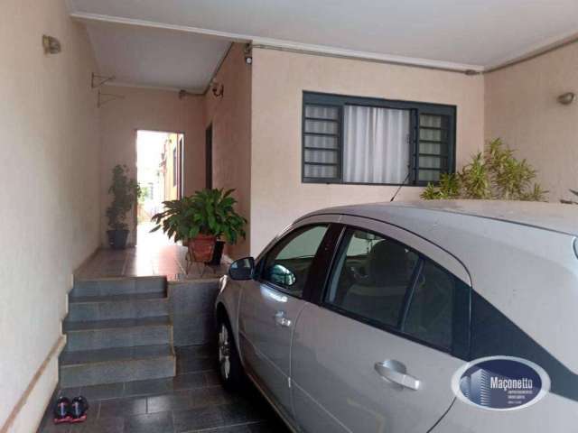 Casa com 2 dormitórios à venda, 110 m² por R$ 440.000,00 - Jardim Irajá - Ribeirão Preto/SP