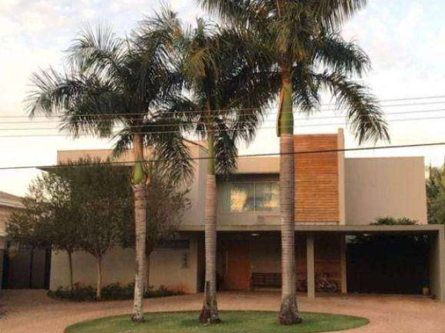 Casa com 5 dormitórios à venda, 750 m² por R$ 4.200.000,00 - Jardim Canadá - Ribeirão Preto/SP