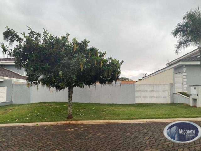 Terreno à venda, 544 m² por R$ 514.000,00 - Distrito de Bonfim Paulista - Ribeirão Preto/SP