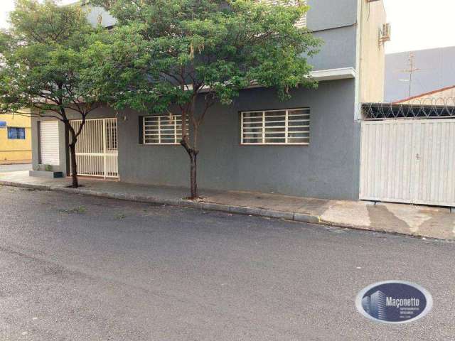 Casa com 2 dormitórios para alugar por R$ 1.170,00/mês - Campos Elíseos - Ribeirão Preto/SP