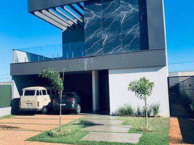 Casa com 3 Suítes à venda, 265 m² por R$ 2.000.000 - Vivendas da Mata - Portal Paineiras - Ribeirão Preto/SP