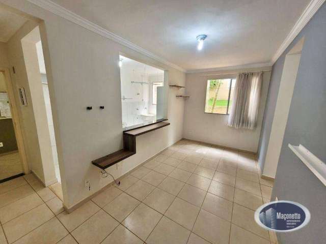 Apartamento com 2 dormitórios à venda, 47 m² por R$ 165.000,00 - Reserva Sul Condomínio Resort - Ribeirão Preto/SP