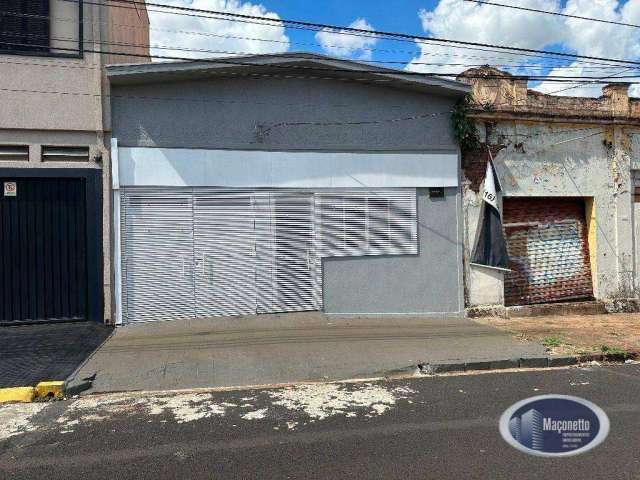 Casa com 4 dormitórios à venda, 85 m² por R$ 320.000,00 - Centro - Ribeirão Preto/SP