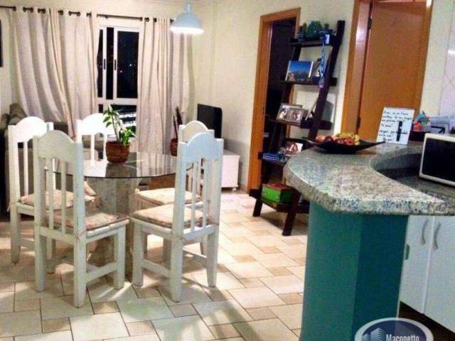 Apartamento com 2 dormitórios à venda, 59 m² por R$ 350.000,00 - Nova Aliança - Ribeirão Preto/SP