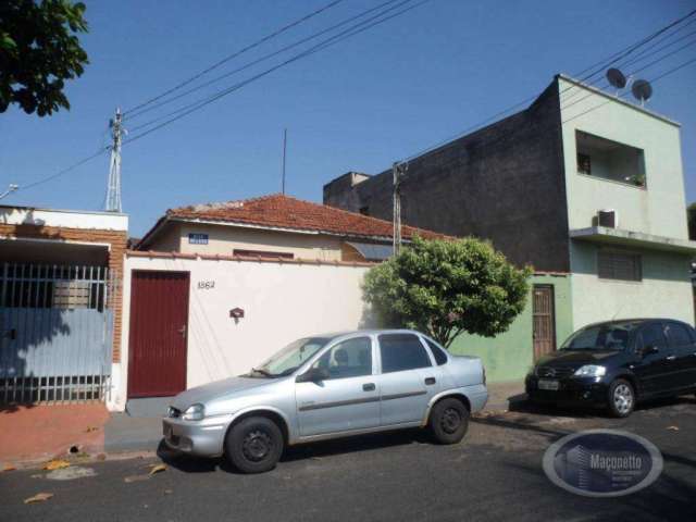 Casa com 1 dormitório para alugar, 52 m² por R$ 793,00/mês - Campos Elíseos - Ribeirão Preto/SP