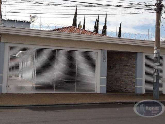 Casa com 5 dormitórios, 194 m² - venda por R$ 700.000,00 ou aluguel por R$ 4.800,00/mês - Campos Elíseos - Ribeirão Preto/SP