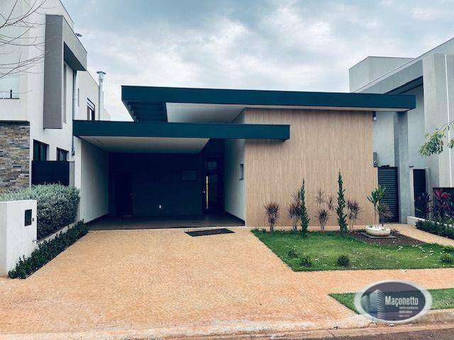 Casa com 3 Suítes à venda, 193 m² por R$ 1.590.000 - Quinta dos Ventos - Ribeirão Preto/SP