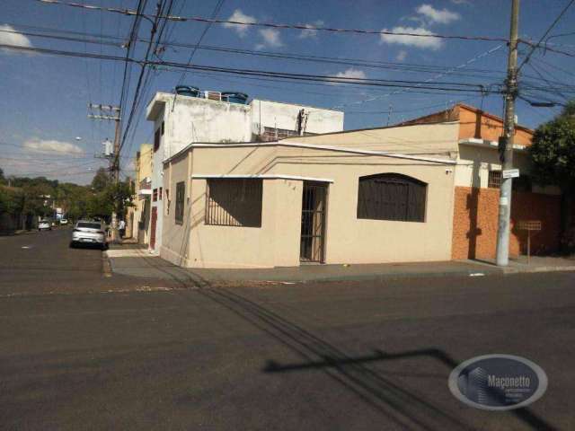 Casa com 2 dormitórios para alugar, 80 m² por R$ 779,00/mês - Campos Elíseos - Ribeirão Preto/SP