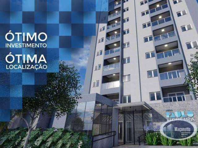 Apartamento com 1 dormitório à venda, 51 m² por R$ 350.000,00 - Ribeirânia - Ribeirão Preto/SP