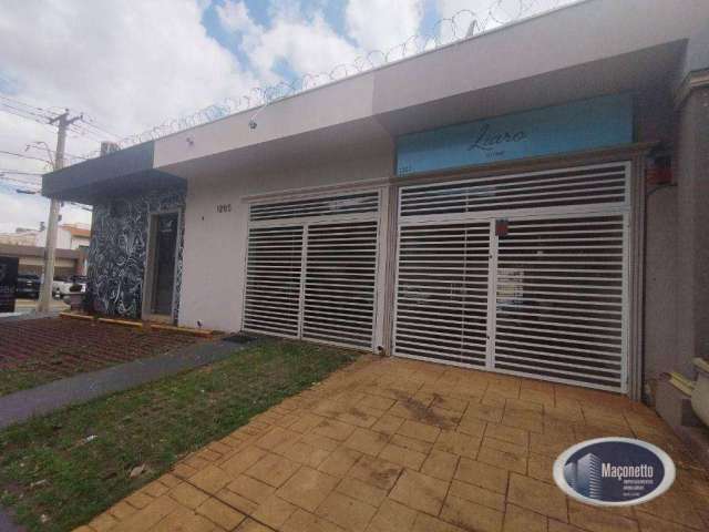 Salão para alugar, 51 m² por R$ 1.639,08/mês - Jardim Sumaré - Ribeirão Preto/SP