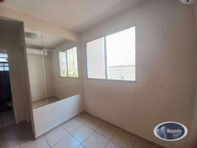 Apartamento com 2 dormitórios, 47 m² - venda por R$ 175.000,00 ou aluguel por R$ 1.652,08/mês - Reserva Sul Condomínio Resort - Ribeirão Preto/SP