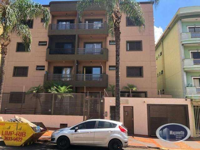 Apartamento com 2 dormitórios à venda, 70 m² por R$ 380.000,00 - Vila Ana Maria - Ribeirão Preto/SP