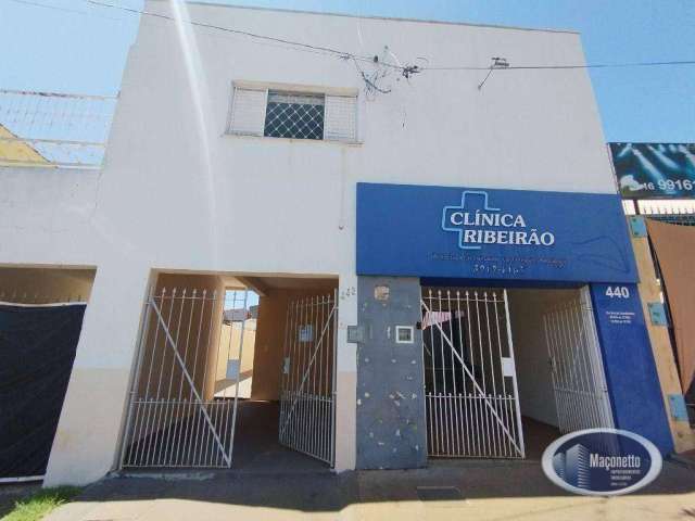 Casa com 2 dormitórios para alugar, 90 m² por R$ 1.050,00/mês - Vila Virgínia - Ribeirão Preto/SP