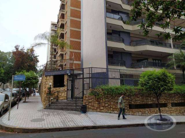 Apartamento com 3 dormitórios, 107 m² - venda por R$ 330.000,00 ou aluguel por R$ 2.650,00/mês - Centro - Ribeirão Preto/SP