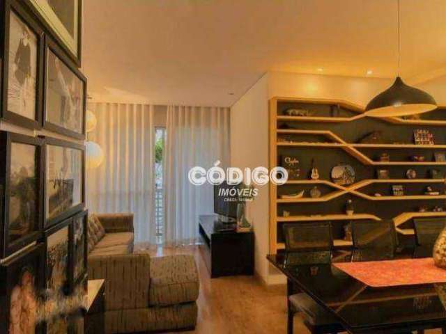 Apartamento com 3 dormitórios à venda, 80 m² por R$ 480.000,00 - Centro - Guarulhos/SP