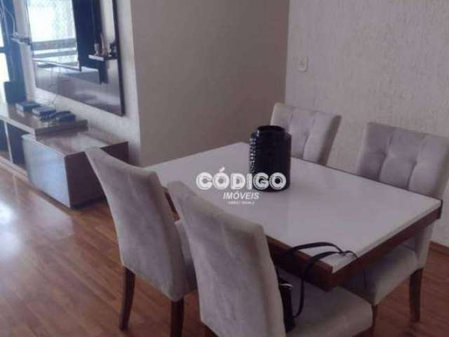 Apartamento com 3 dormitórios à venda, 83 m² por R$ 460.000,00 - Vila Tijuco - Guarulhos/SP