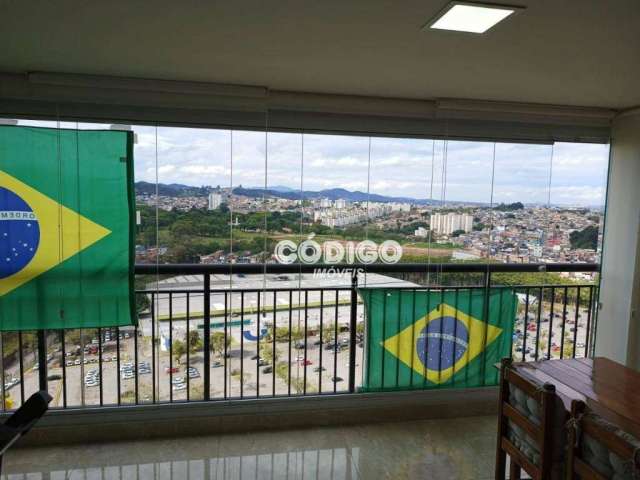 Apartamento à venda, 154 m² por R$ 1.700.000,00 - Jardim Flor da Montanha - Guarulhos/SP