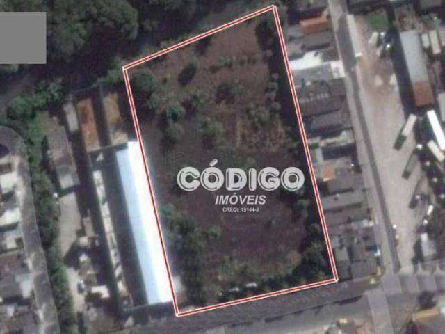 Área, 6000 m² - venda por R$ 13.000.000,00 ou aluguel por R$ 58.500,00/mês - Jardim Presidente Dutra - Guarulhos/SP