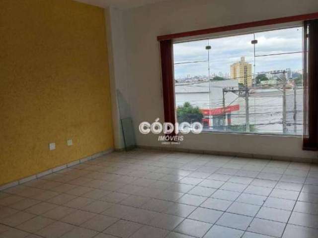 Salão para alugar, 130 m² por R$ 2.780,00/mês - Jardim Eusonia - Guarulhos/SP