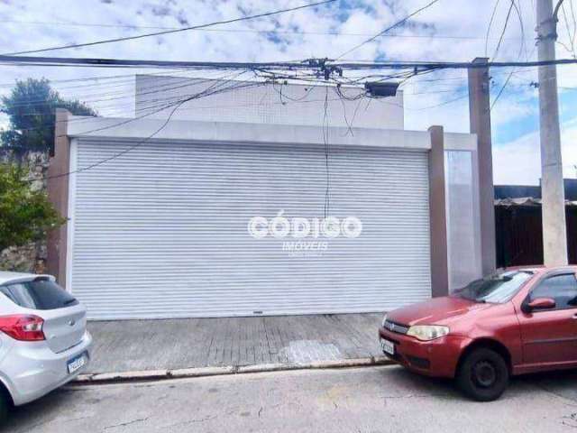 Galpão para alugar, 264 m² por R$ 10.000,00/mês - Gopoúva - Guarulhos/SP