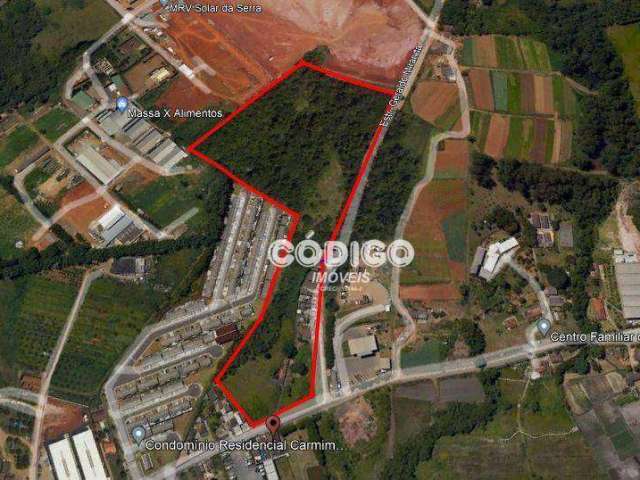 Área à venda, 37000 m² por R$ 4.000.000,00 - Fazenda Aya - Suzano/SP