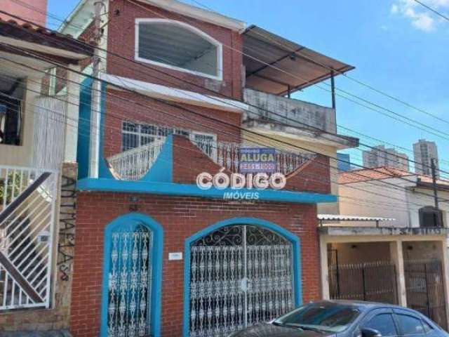 Sobrado com 3 dormitórios para alugar, 170 m² por R$ 3.950,00/mês - Vila Moreira - Guarulhos/SP