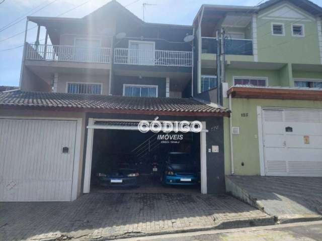 Sobrado com 2 dormitórios à venda, 80 m² por R$ 750.000 - Parque Continental III - Guarulhos/SP