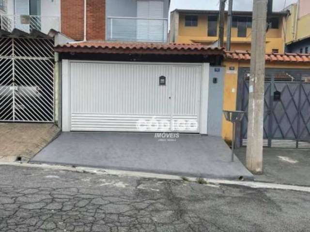 Sobrado com 3 dormitórios à venda, 144 m² por R$ 680.000 - Parque Continental I - Guarulhos/SP