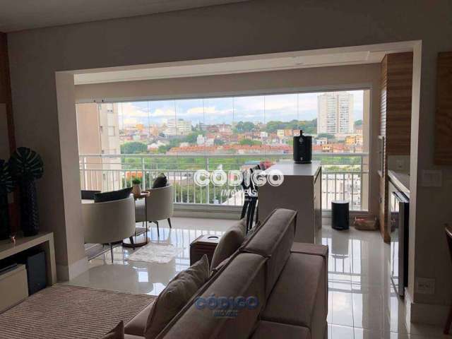 Lindo apartamento 116 m² por R$ 1.350.000 - Bosque Maia - Guarulhos/SP