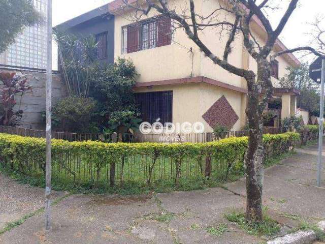 Sobrado com 3 dormitórios à venda, 180 m² por R$ 750.000,00 - Jardim Santa Francisca - Guarulhos/SP