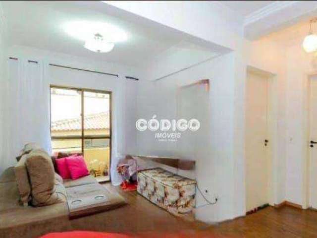Apartamento com 2 dormitórios à venda, 74 m² por R$ 330.000,00 - Vila Rosália - Guarulhos/SP