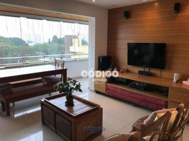 Apartamento com 3 dormitórios à venda, 114 m² por R$ 980.000,00 - Jardim Zaira - Guarulhos/SP