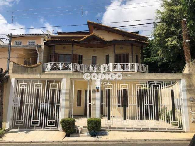 Sobrado com 3 dormitórios à venda, 303 m² por R$ 1.200.000,00 - Jardim Santa Clara - Guarulhos/SP