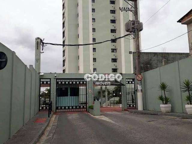 Apartamento com 3 dormitórios à venda, 67 m² por R$ 418.000,00 - Gopoúva - Guarulhos/SP