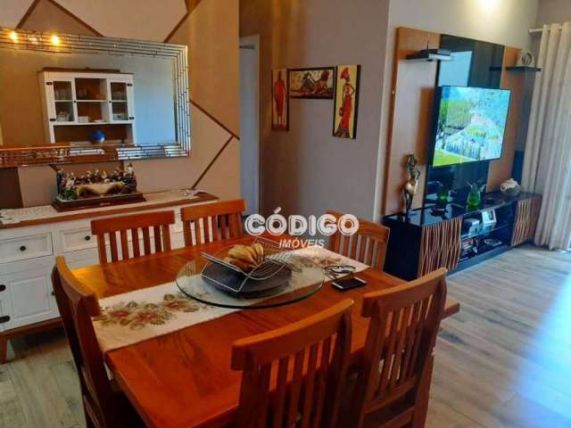 Apartamento com 3 dormitórios à venda, 80 m² por R$ 554.000,00 - Picanco - Guarulhos/SP