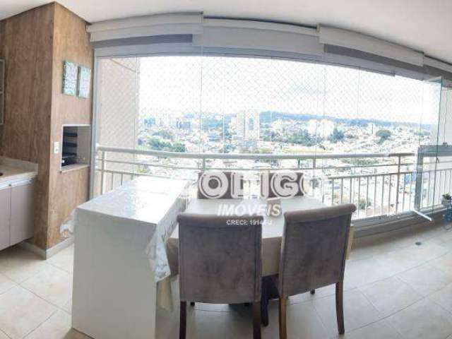 Carpe Diem: apartamento com 3 dormitórios à venda, 116 m² por R$ 1.100.000 - Bosque Maia - Guarulhos/SP