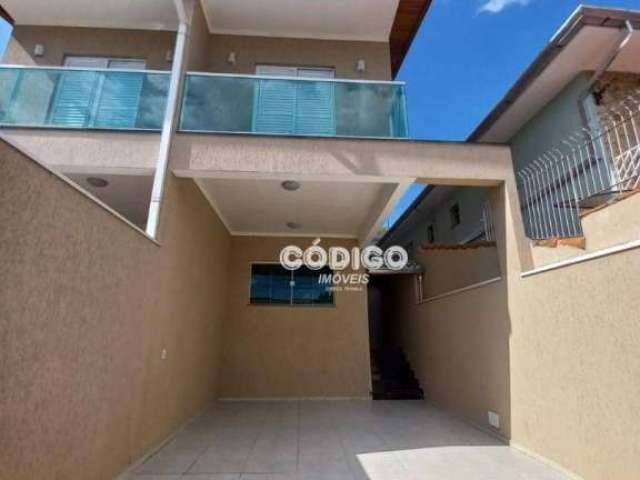 Sobrado com 3 dormitórios à venda, 160 m² por R$ 880.000,00 - Gopoúva - Guarulhos/SP