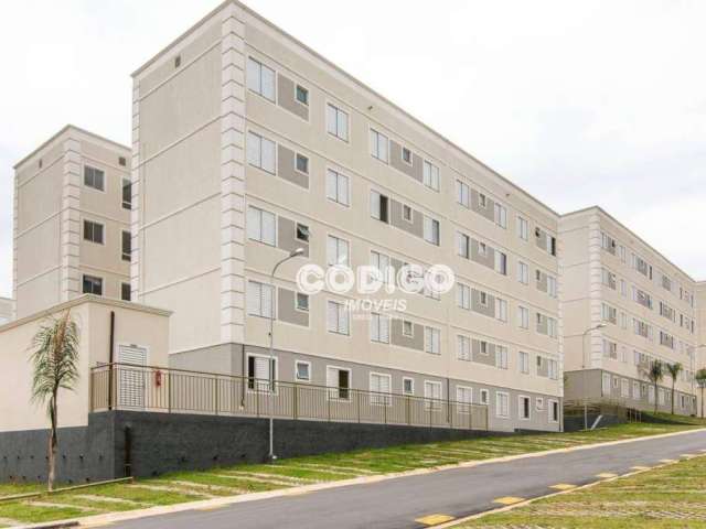 Apartamento com dois dormitórios e vaga, perto do shopping