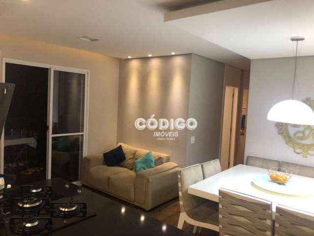 Apartamento com 3 dormitórios à venda, 71 m² por R$ 595.000,00 - Vila Augusta - Guarulhos/SP