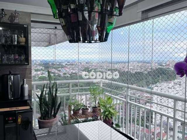 Apartamento com 3 quartos sendo 1 suíte, 94 m²,  a venda por R$ 990.000 - Bosque Maia - Guarulhos/SP