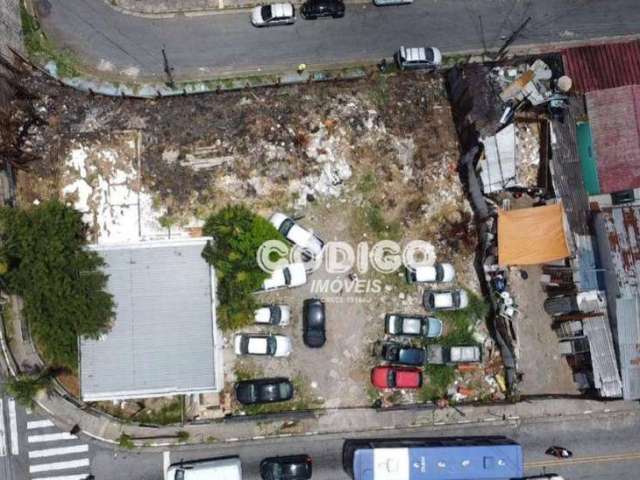 Terreno, 980 m² - venda por R$ 3.750.000,00 ou aluguel por R$ 15.500,00/mês - Torres Tibagy - Guarulhos/SP