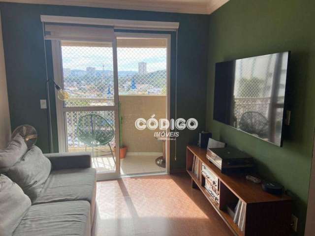 Apartamento com 3 dormitórios à venda, 90 m² por R$ 895.000,00 - Bosque Maia - Guarulhos/SP