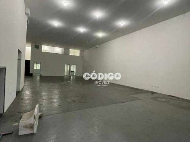 Salão para alugar, 250 m² por R$ 9.358,00/mês - Parque Continental I - Guarulhos/SP