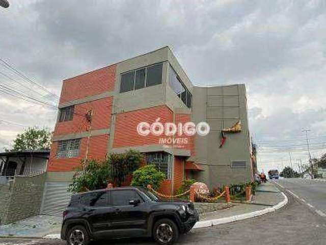 Prédio para alugar, 250 m² por R$ 10.000,00/mês - Jardim Bom Clima - Guarulhos/SP