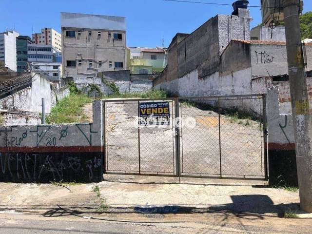 Terreno à venda, 412 m² por R$ 1.200.000,00 - Centro - Guarulhos/SP