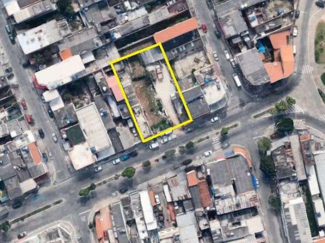 Terreno à venda, 800 m² por R$ 2.000.000,00 - Jardim São João - Guarulhos/SP