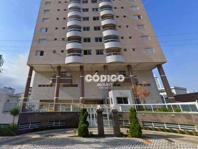 Apartamento à venda com 2 dormitórios sendo 1 Suíte, 82 metros por R$ 450.000,00, Caiçara, Praia Grande, SP